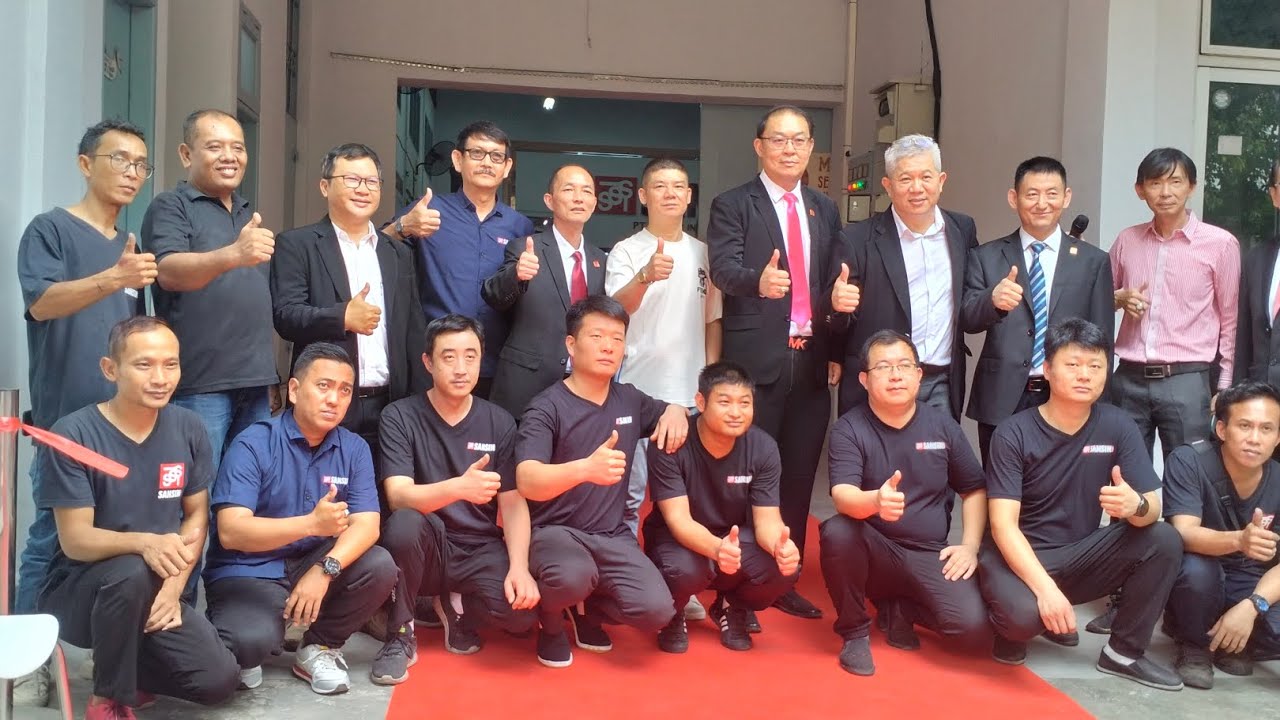 Grand Opening Divisi Corrugated Sansin Indonesia