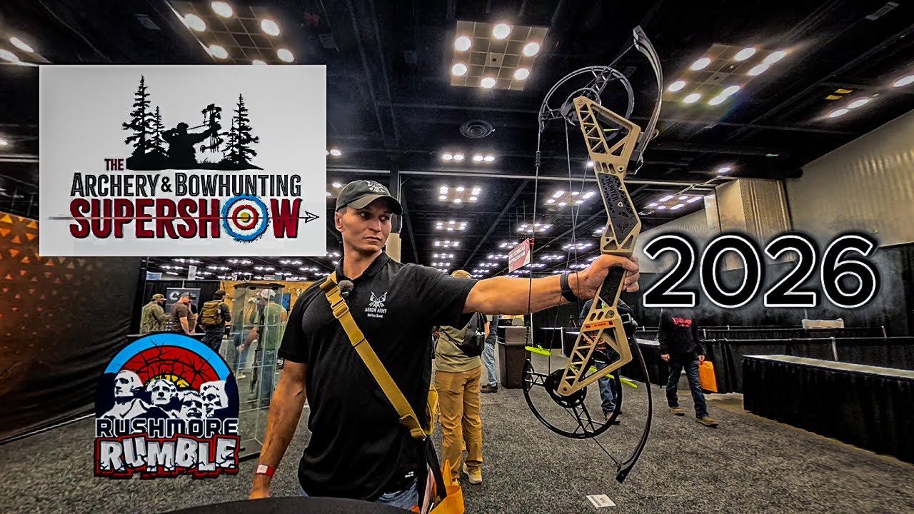 2026 ATA Supershow - Archery Everything!!