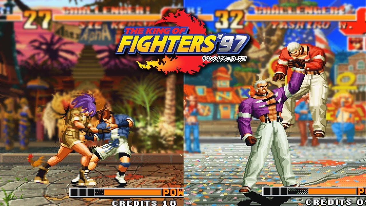 CONHE&Ccedil;A TODOS OS ESPECIAIS DUPLOS DO KOF 97!!!