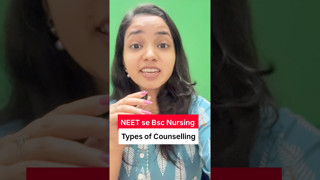🚨 BSc Nursing Through NEET Counselling Started? 😱 Don't Miss This Update!