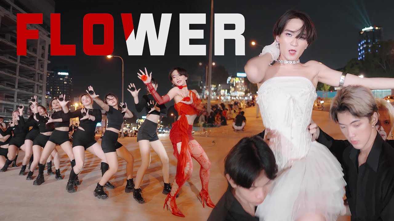[KPOP IN PUBLIC VIETNAM] JISOO(지수) - ‘꽃(FLOWER)’ | BEAmE Dance Cover