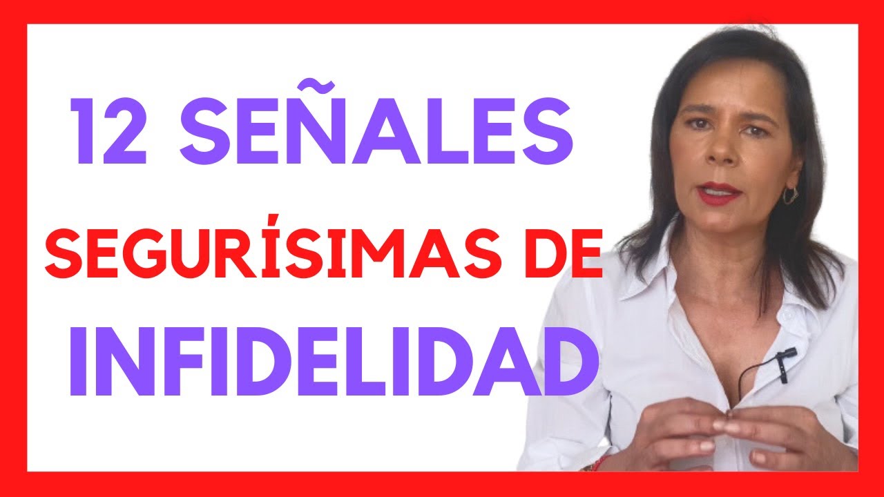12 señales inequívocas de INFIDELIDAD 🫎🫎🫎