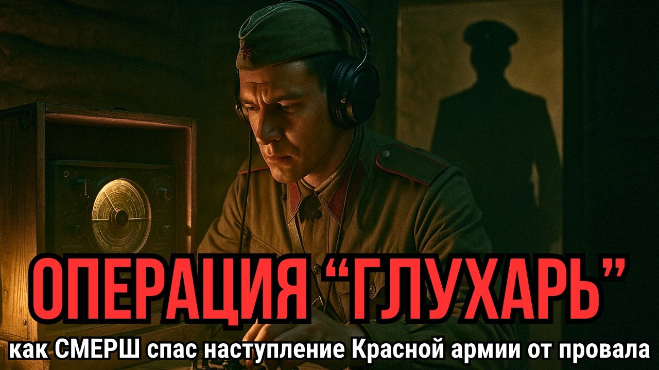 Операция «Глухарь»: как СМЕРШ разоблачил немецкую сеть агентов