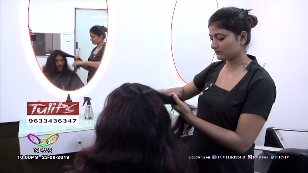 Tulips Unisex Beauty Salon & Academy Anchery | TCV Thrissur