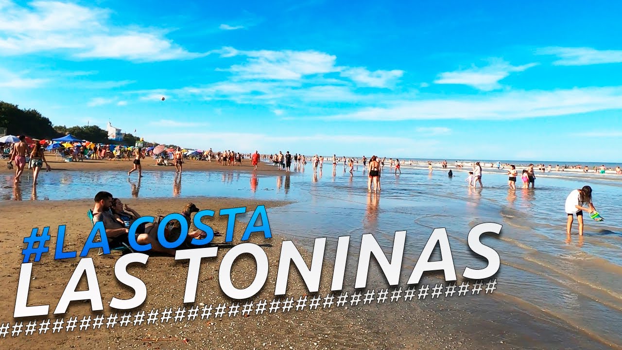 Recorriendo LAS TONINAS I LA COSTA BUENOS AIRES I ARGENTINA I 4K TOUR Walking