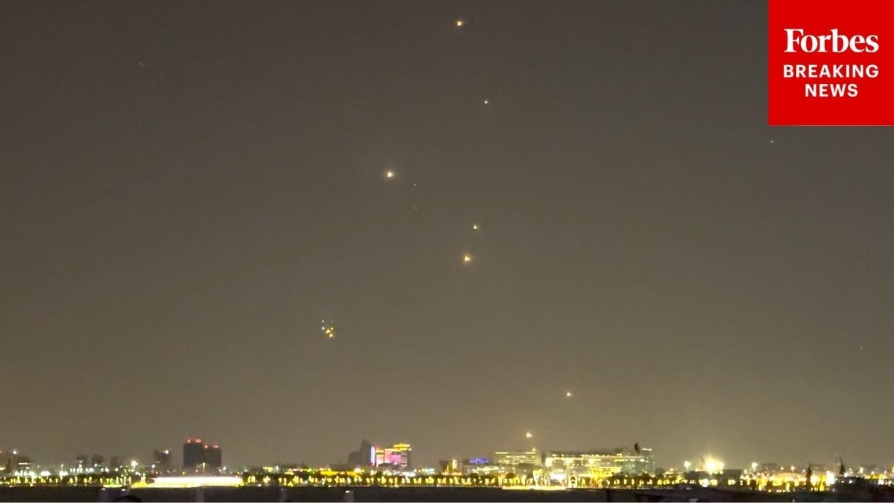 Explosions Reported Over Qatar During Missile Interceptions Following U.S.-Israeli Strike On Iran
