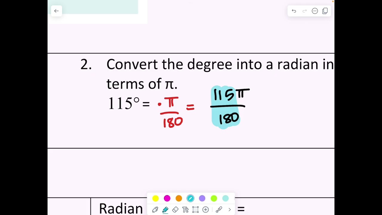 4.1 Trigonometry