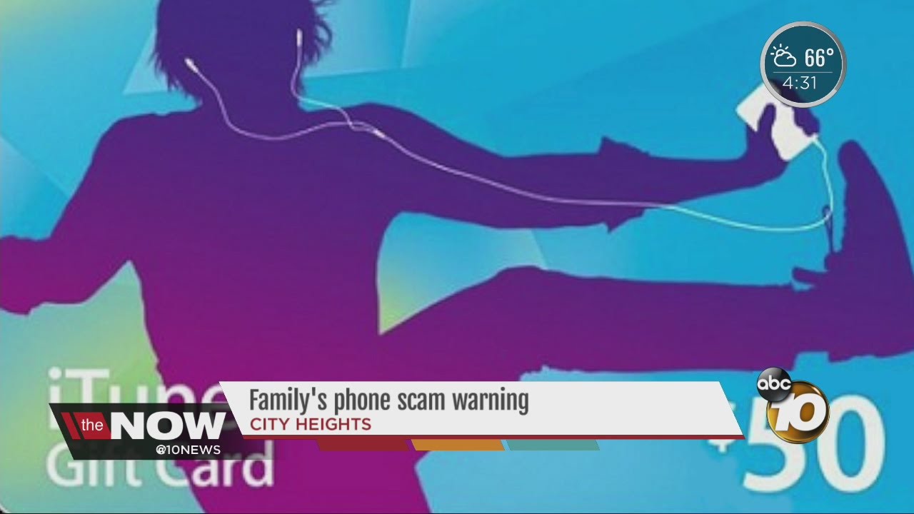 Local family duped in IRS gift card scam