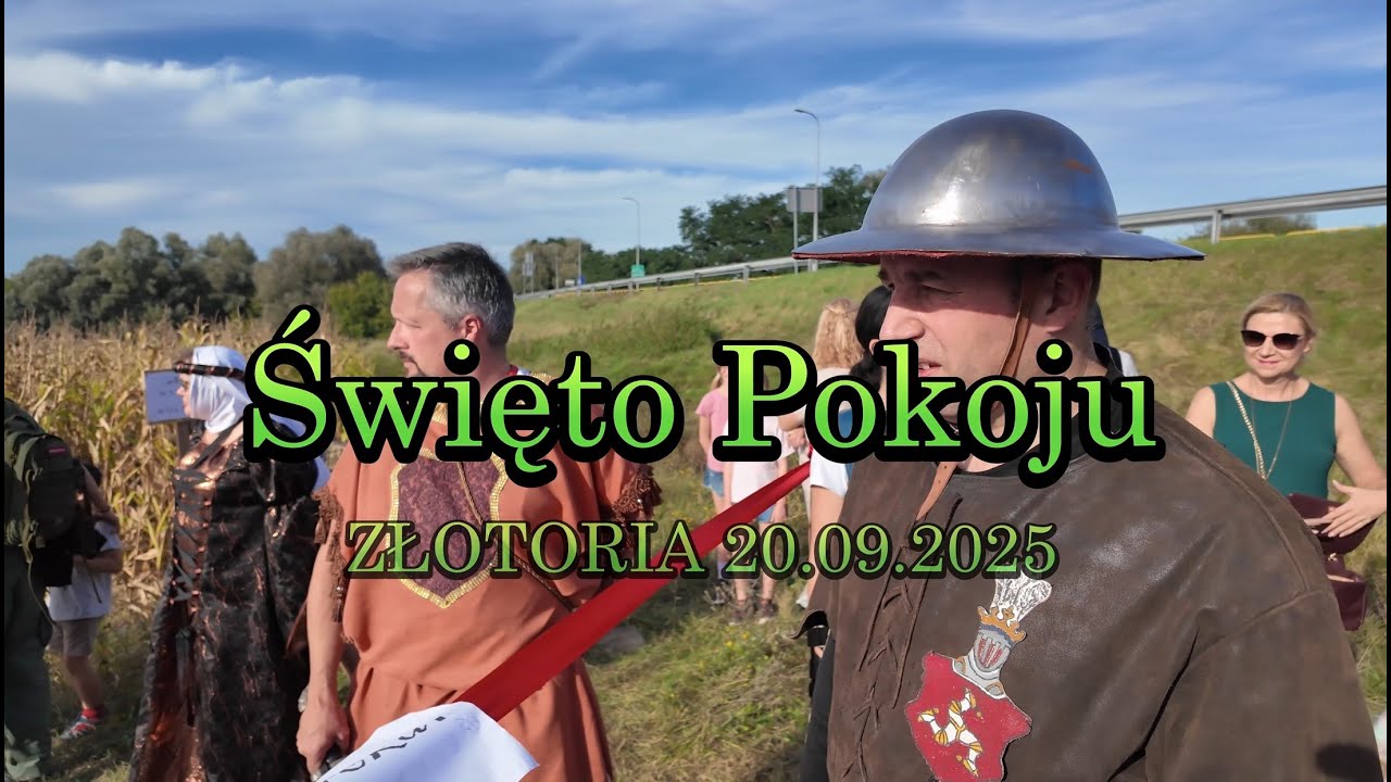 Święto Pokoju - Złotoria 20.09.2025