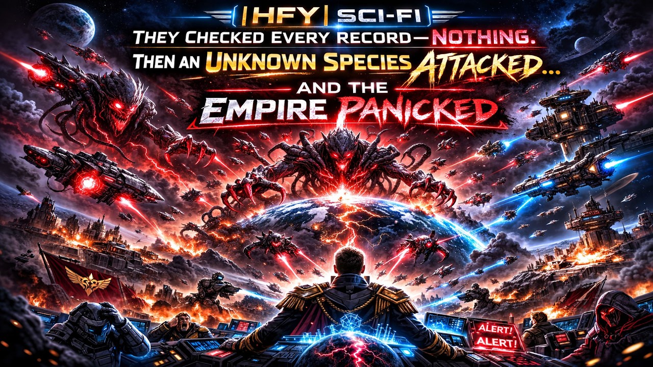 They Checked Every Record Nothing.Then an Unknown Species Attacked and Empire Panicked |HFY| SCI FI