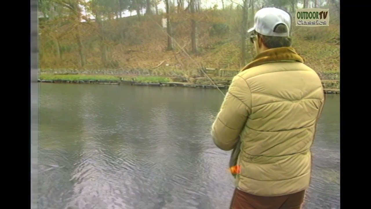 FAST TROUT ACTION AT MOUNTAIN SPRINGS | Virgil Ward Missouri Trout Fishing | Outdoor TV Classics