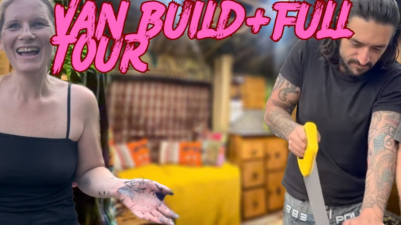 We Turned Our VAN Into Cosy Home On Wheels In 8 WEEKS! Full Tour! (VAN LIFE UK)