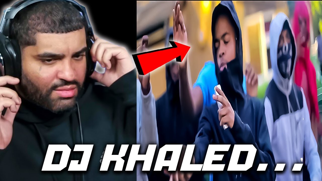 FIRST TIME HEARING Loski X MizOrMac - DJ Khaled *AMERICAN REACTION* UK DRILL CLASSIC!