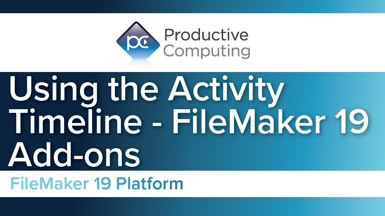 Using the Activity Timeline in Claris FileMaker - FileMaker Add-ons