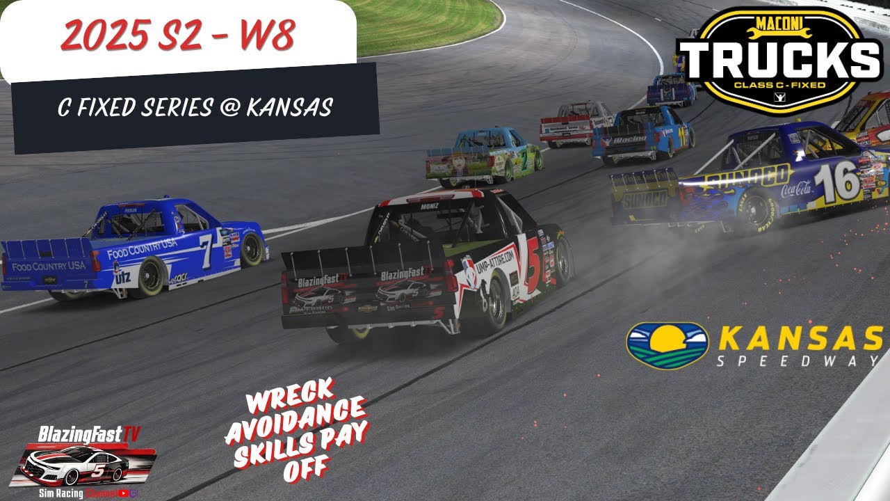 C Fixed Series @ Kansas - iRacing Oval