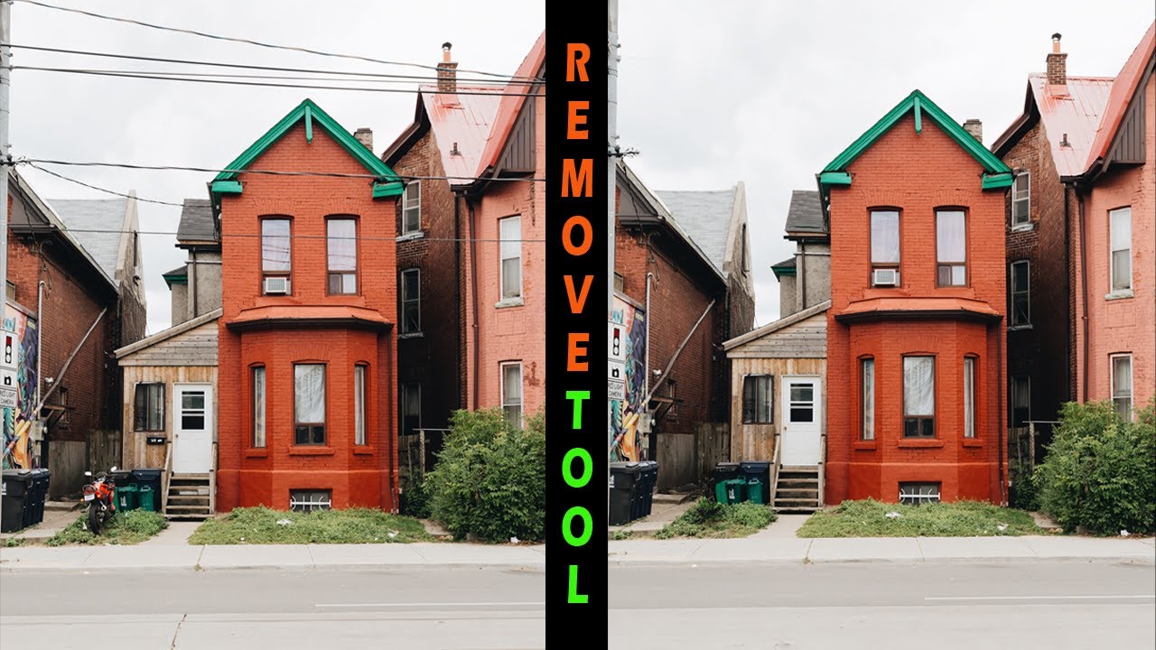 Remove Tool in Photoshop Easy and Fast way to Remove unwanted Objects