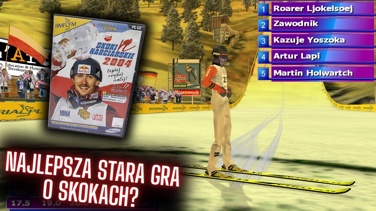 Skoki Narciarskie Mojego Dzieciństwa! Skoki Narciarskie 2004!