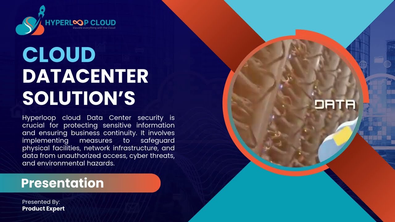 Presentation of Hyperloop Cloud Space Datacenter #hyperloopcloud #tallyoncloud #clouds #datacenter