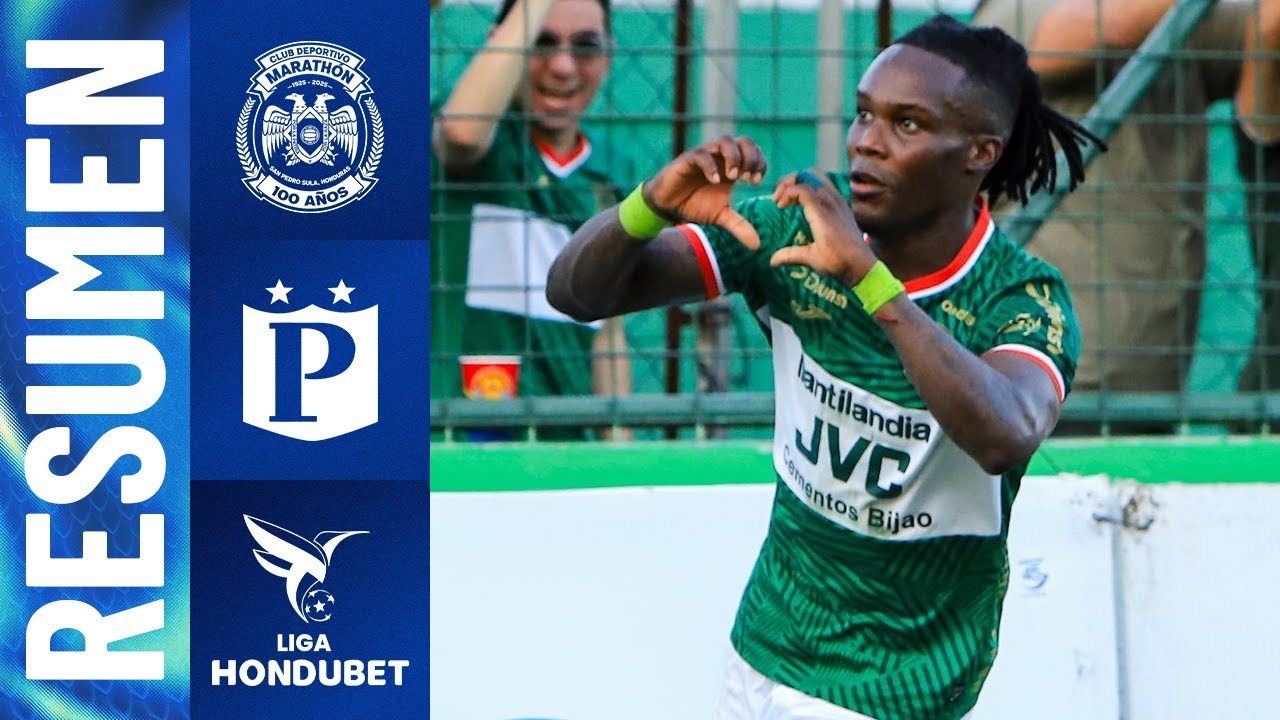 🦖 Marathón 🆚 Platense 🦈 #LigaHondubet