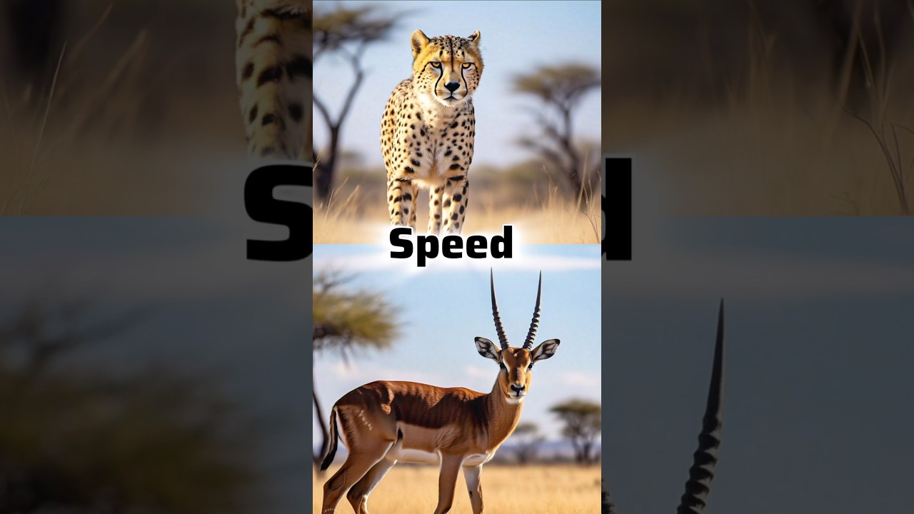 #animals #speed #cheetah vs lion