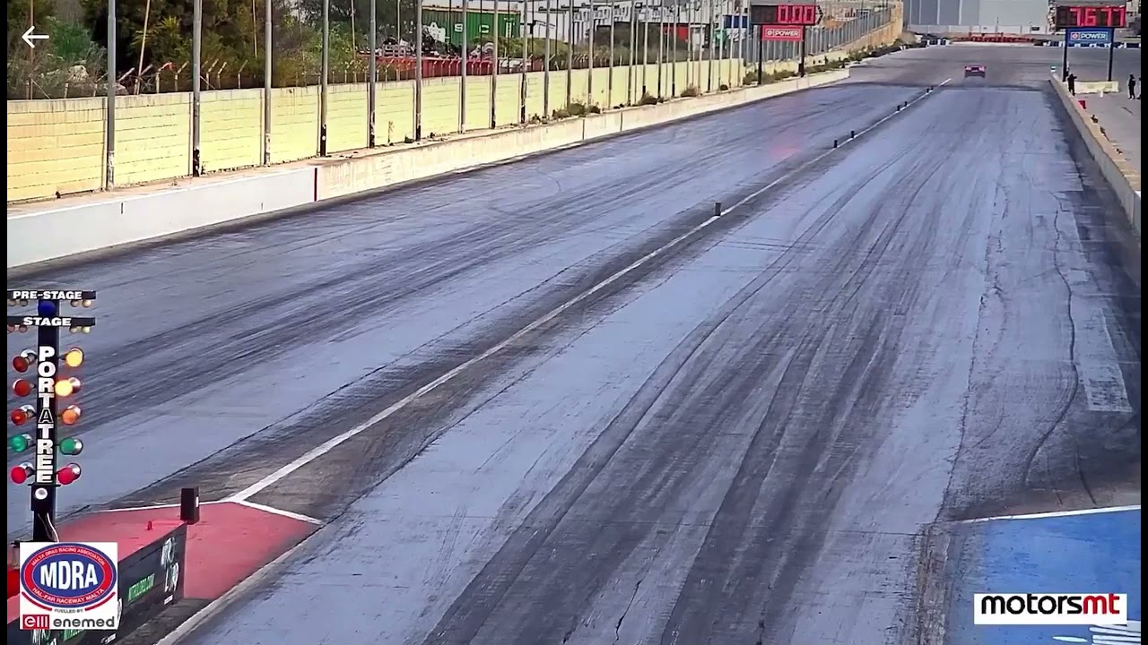 🇦🇱 Vis Kosova NISSAN GTR 0-402m 7.6 sec 186mph/299kmh🚀