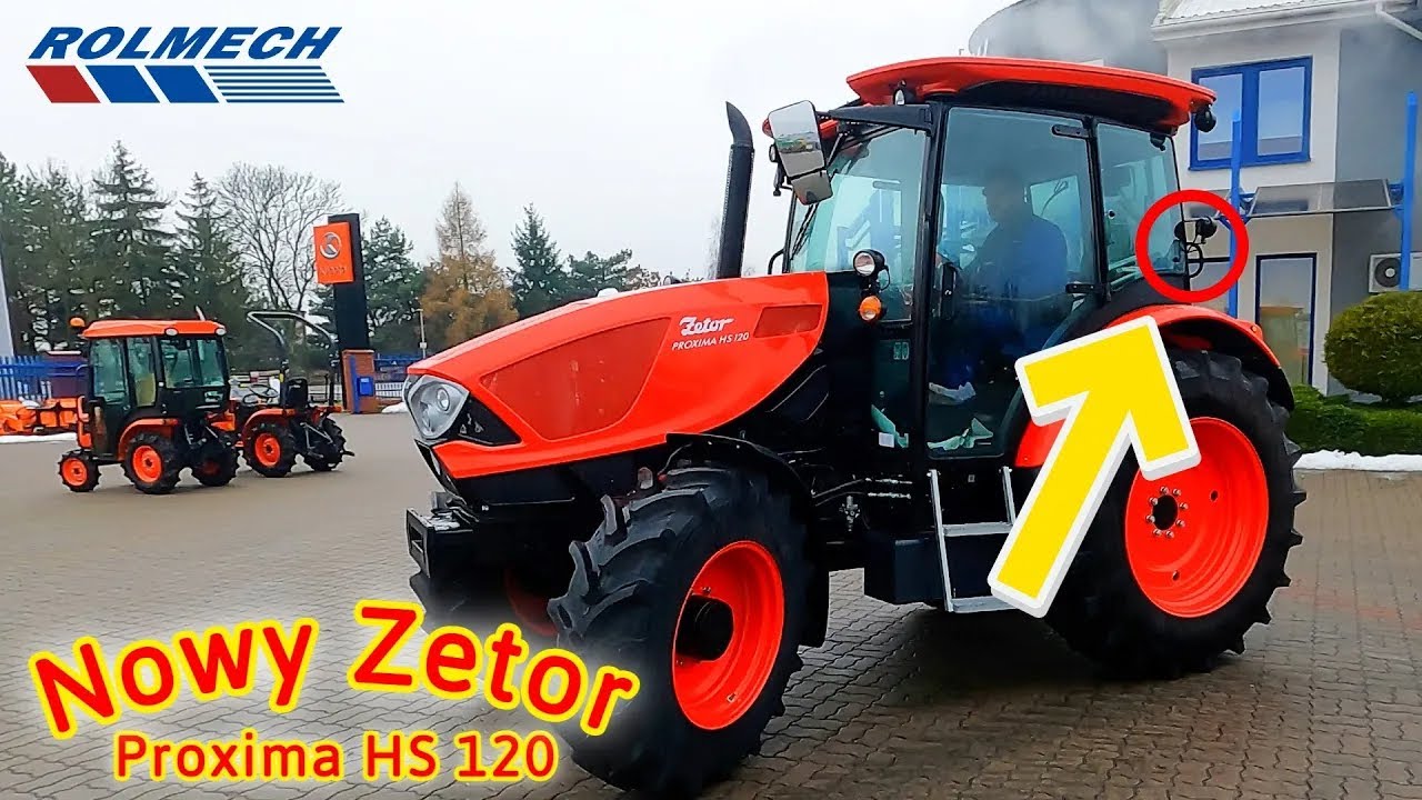 KLASYCZNY NABYTEK ZETOR PROXIMA | ROLMECH