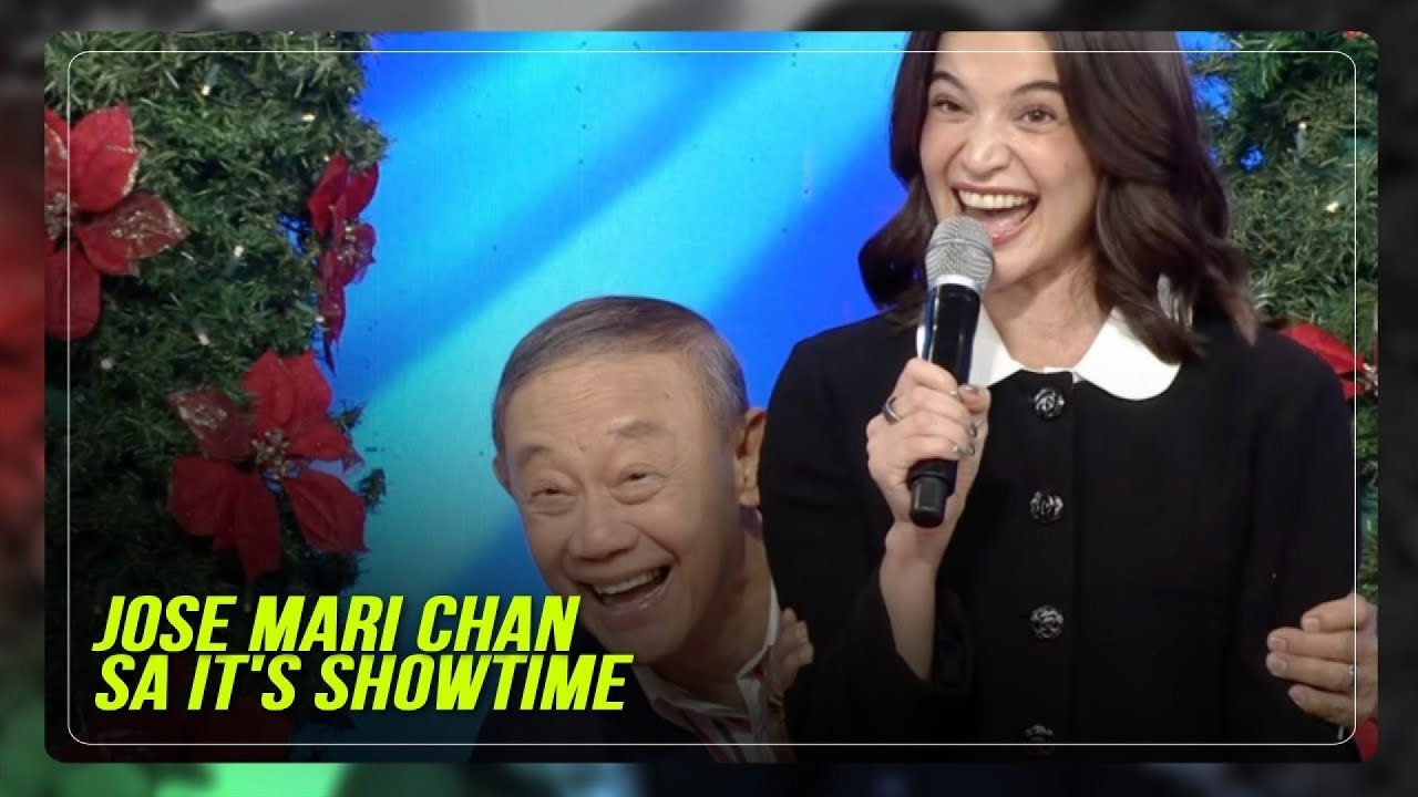 Хосе Мари Чан приветствует Бер-Метс в программе «It's Showtime» | Новости ABS-CBN