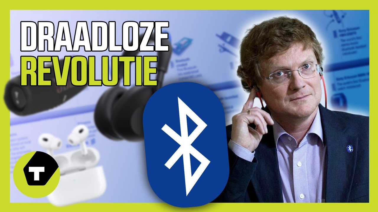 De uitvinder van Bluetooth - Polderpioniers: Jaap Haartsen