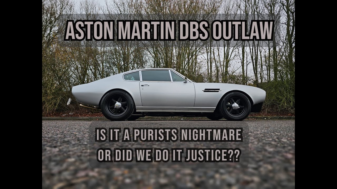 ASTON MARTIN DBS OUTLAW..... Кошмар для пуристов!