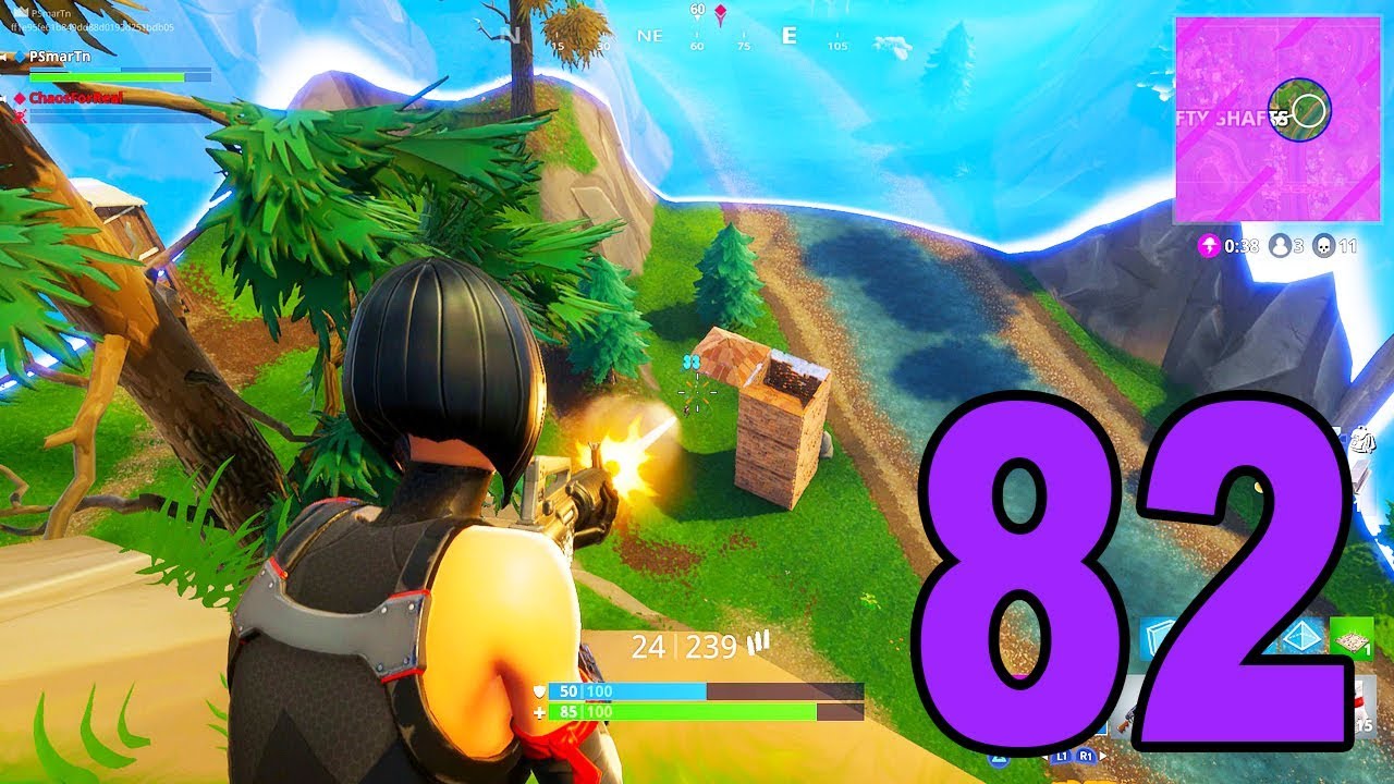 I AM JIMMY'S KILL BOT - Fortnite: Battle Royale (Part 82)
