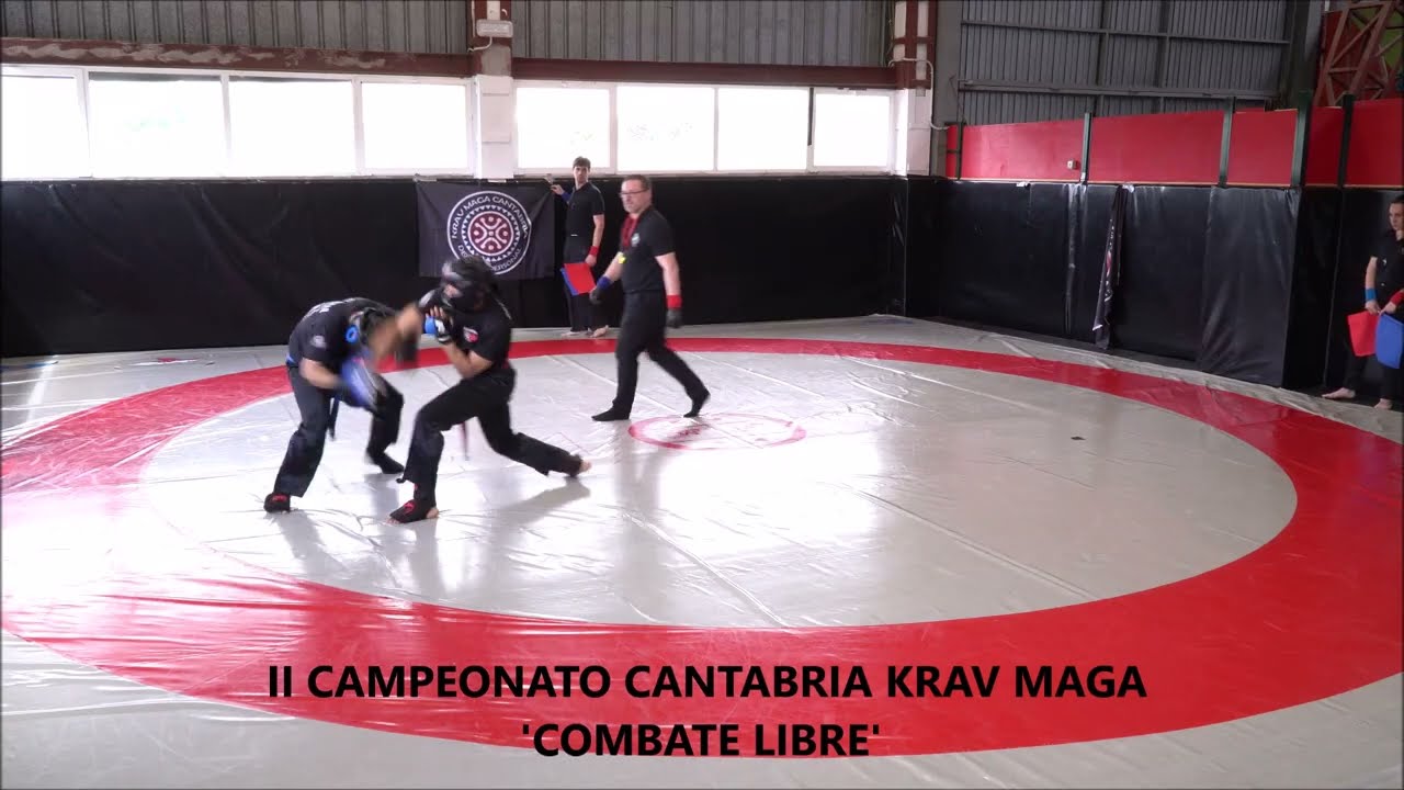II CAMPEONATO CANTABRIA KRAV MAGA 'COMBATE LIBRE' FCLODA