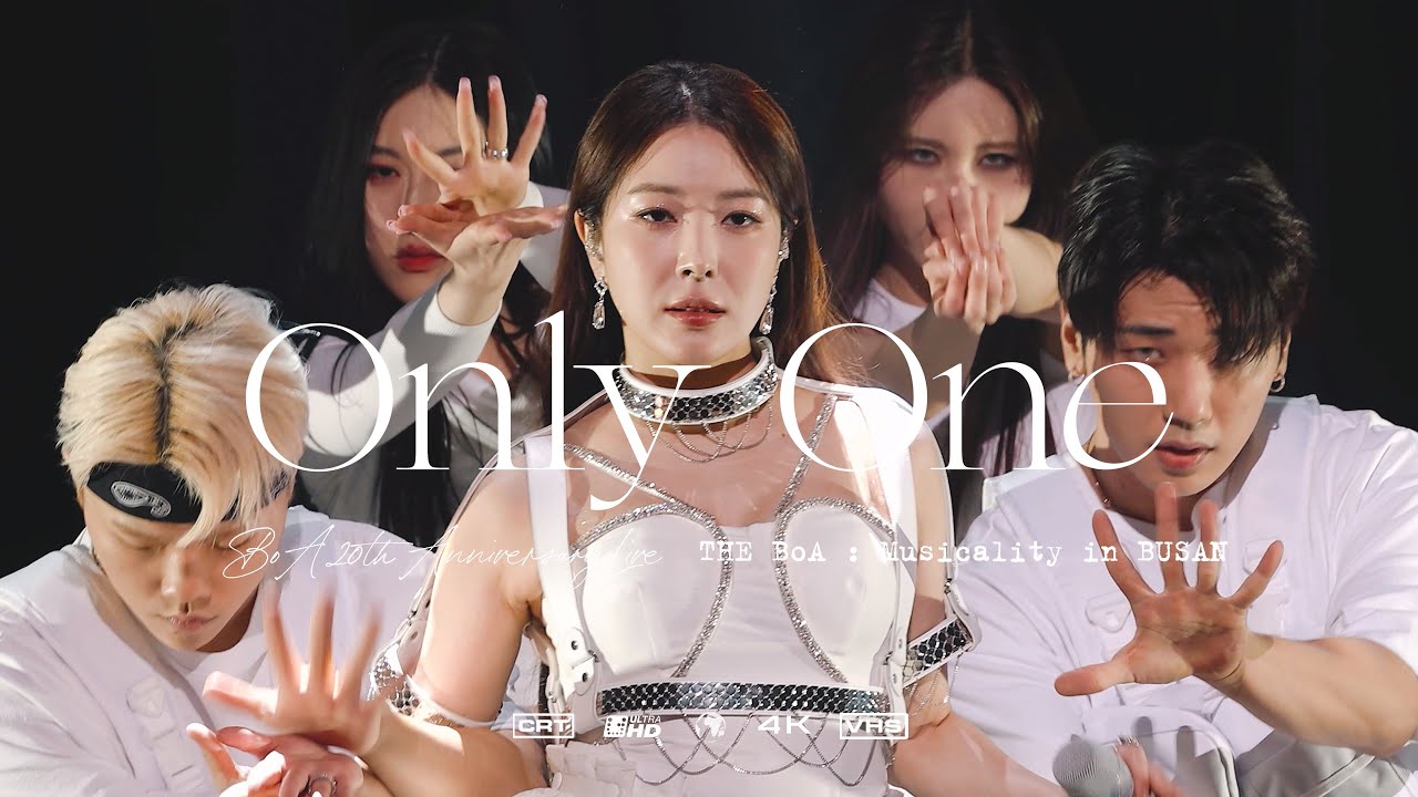 BoA - Only One [BoA 20th Anniversary Live THE BoA : Musicality in BUSAN] (2023.04.01)