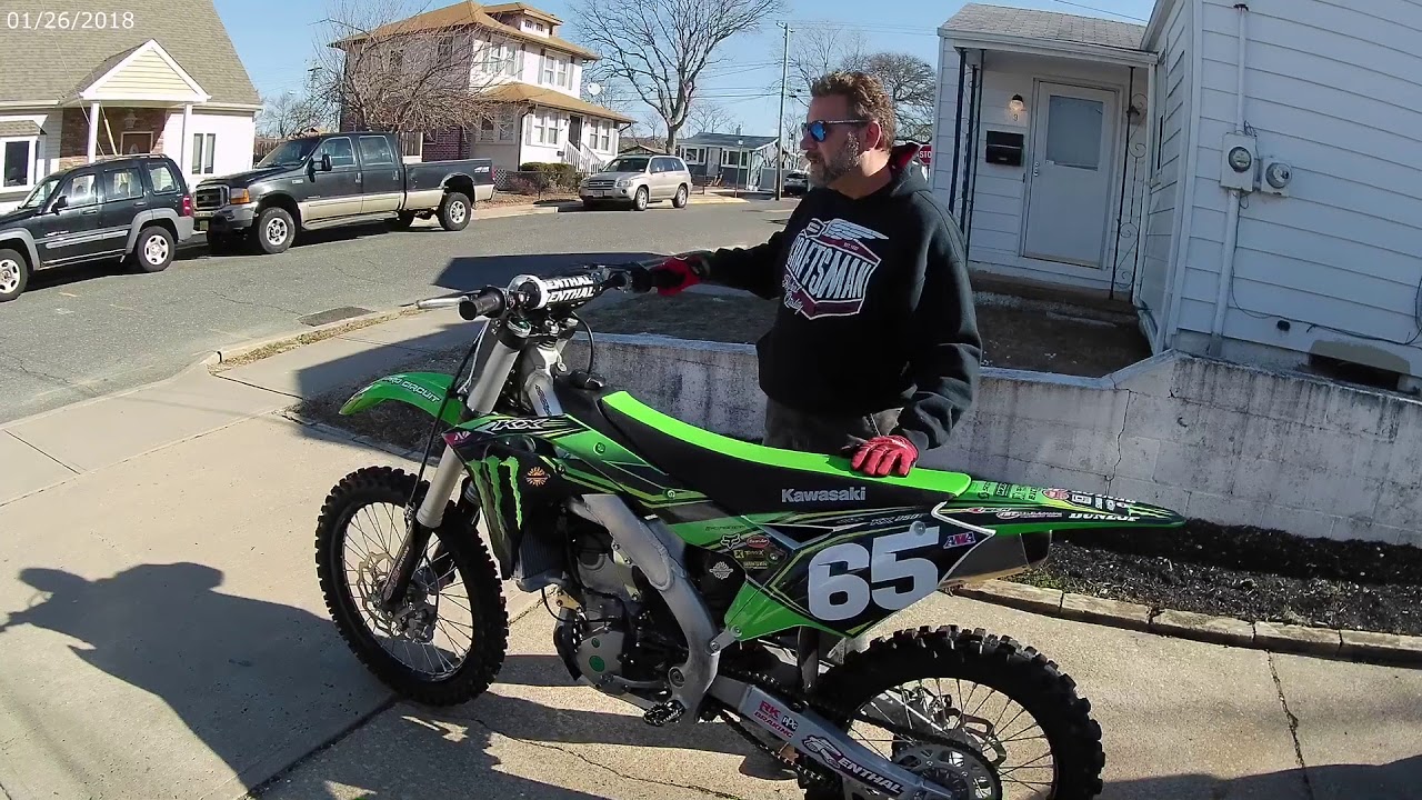 2018 KX250F  DGC