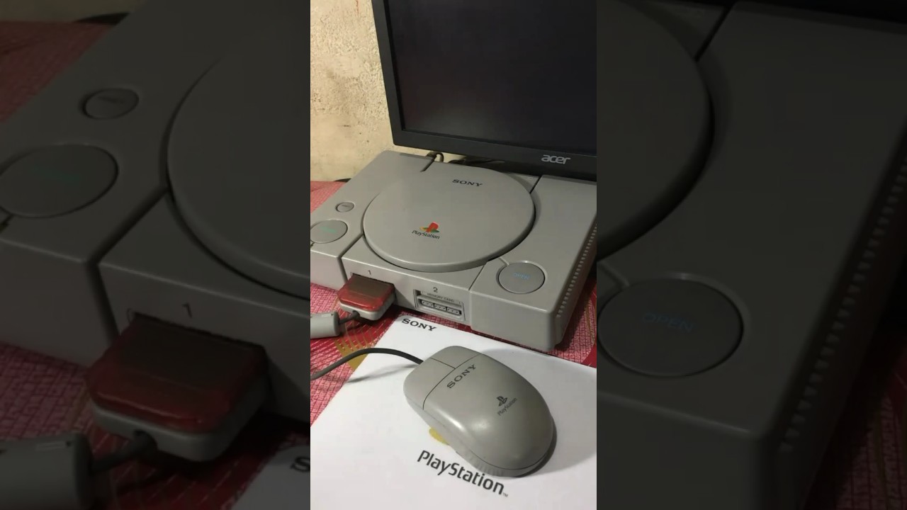 PS1 Clock Tower 2 with Mouse Controller PlayStation 