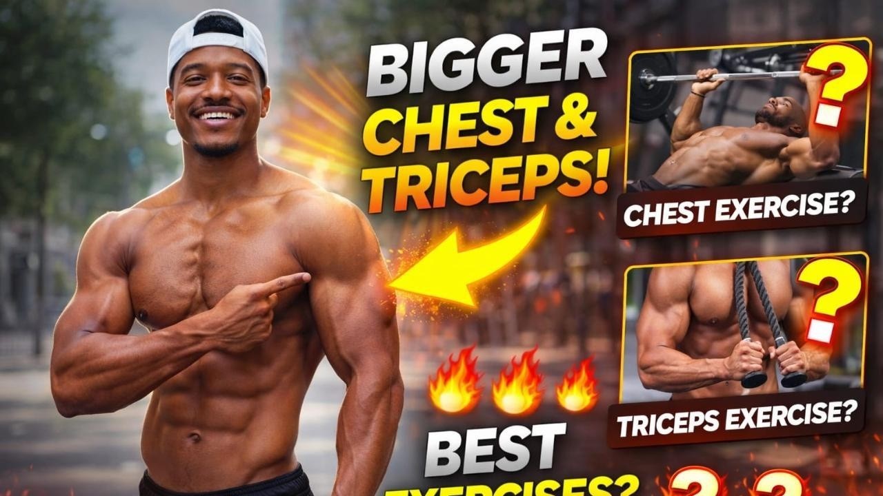 Chest and triceps workout