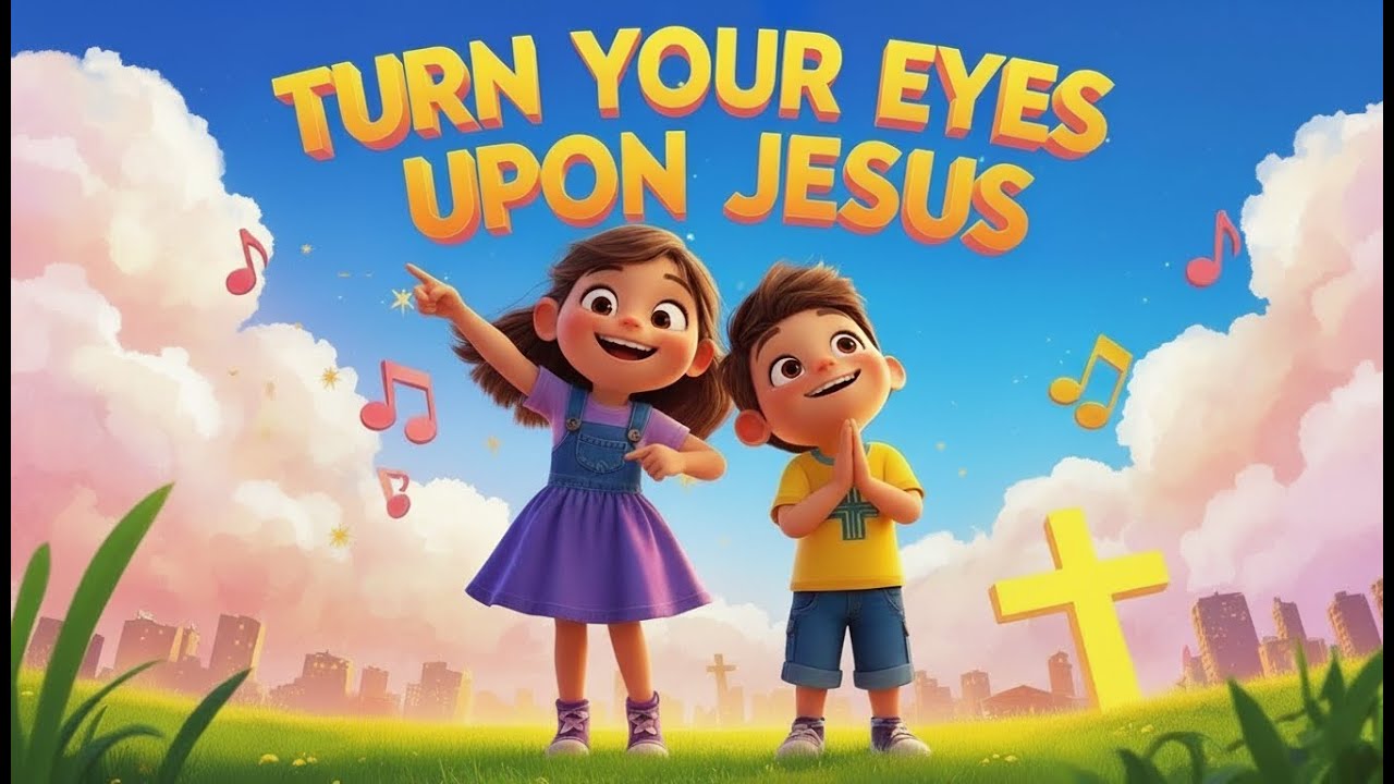Turn Your Eyes Upon Jesus – Joyful Kids Worship Animation