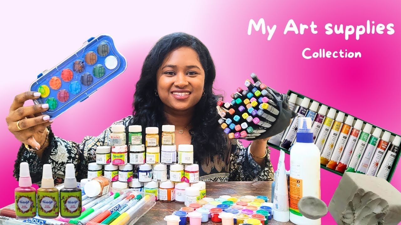 My art supplies collection EP- 30