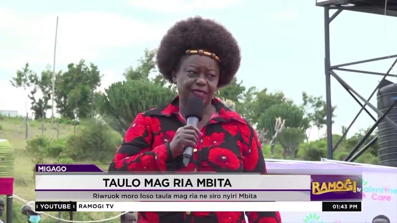 Riwruok moro oloso taulo mag ria ne siro nyiri Mbita