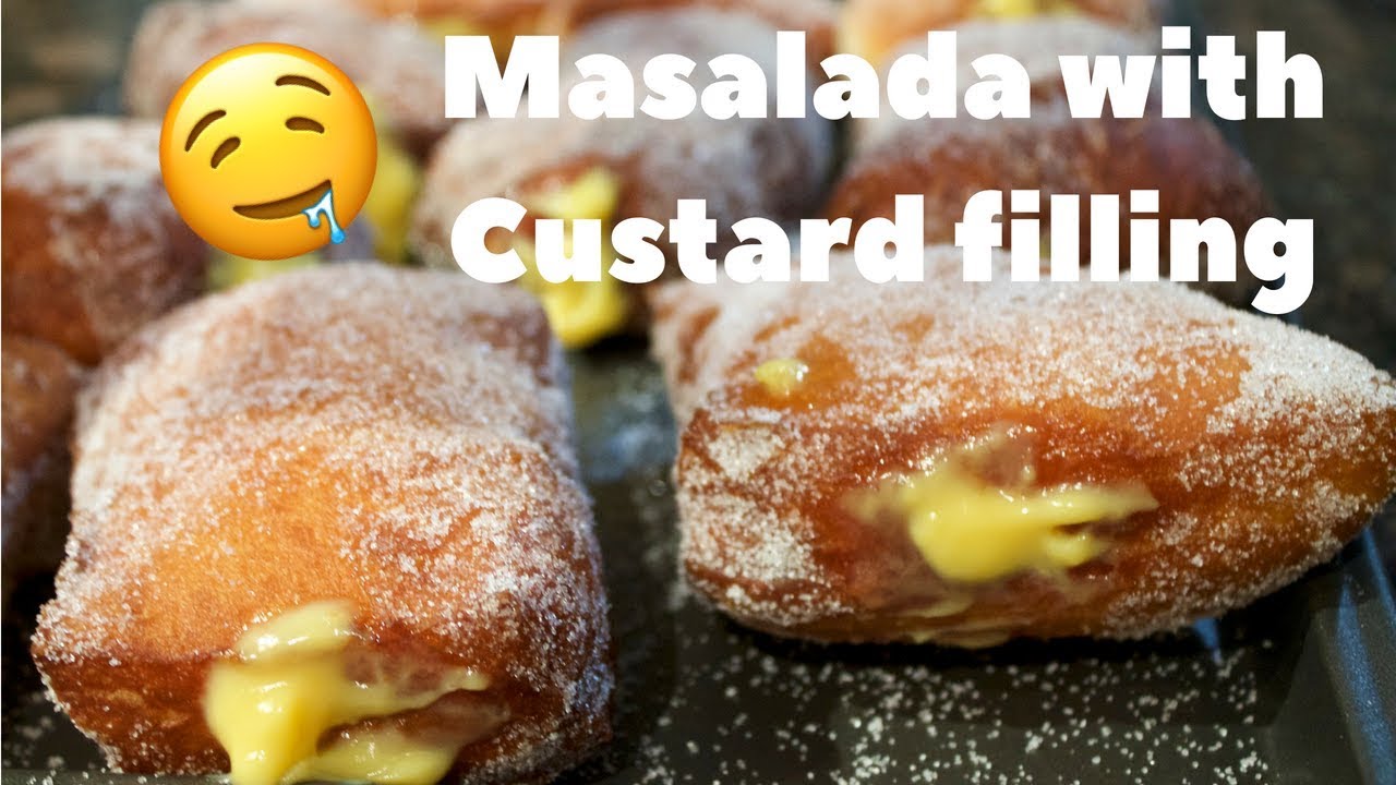 Malasada recipe | Custard filling | Tasteofthesouthpacific