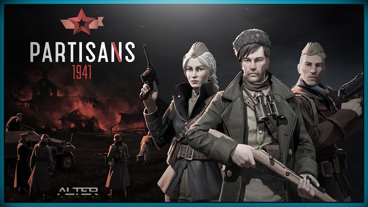 NEW WW2 STEALTH TACTICAL GAME - Partisans 1941 (Gameplay)