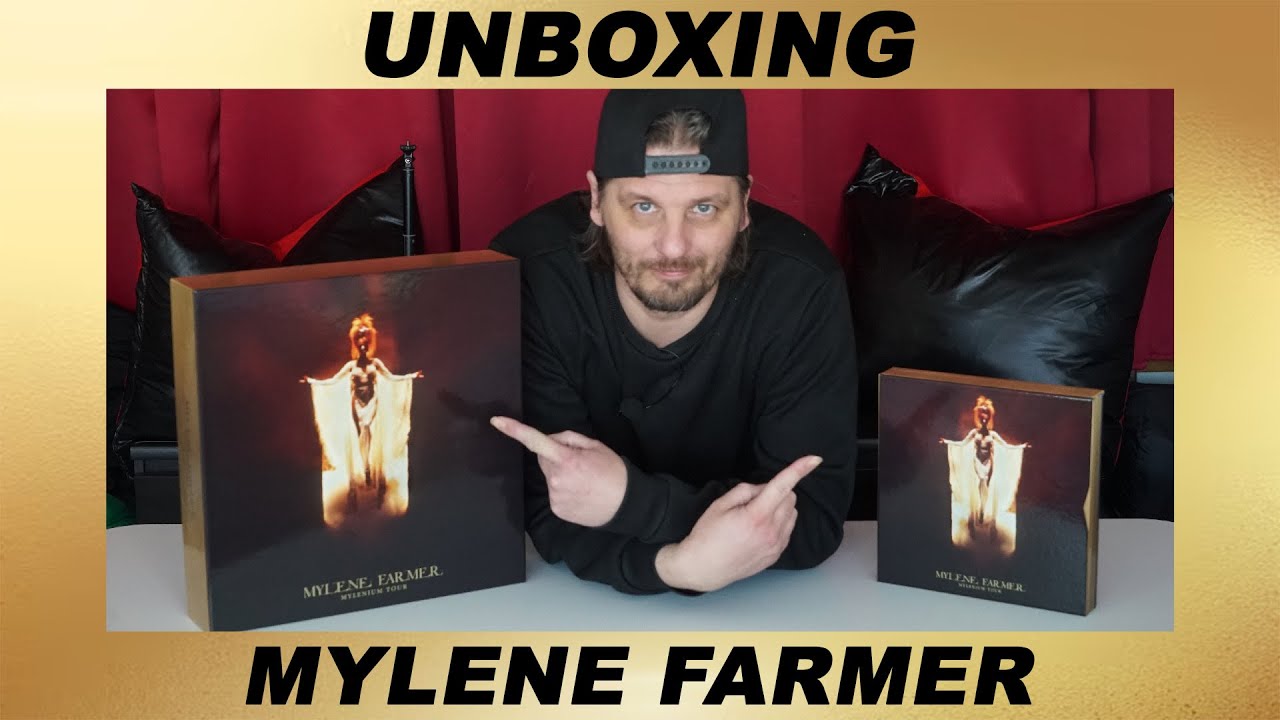 Unboxing - Mylène Farmer - Coffret collector Mylenium tour