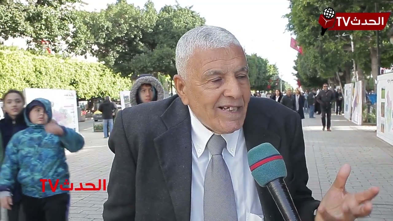مواطن ينفعل أمام الكاميرا ...إستقالة نور الدين الطبوبي متوقعة و توا نستنو فب أتباعو باش يخلطو عليه..