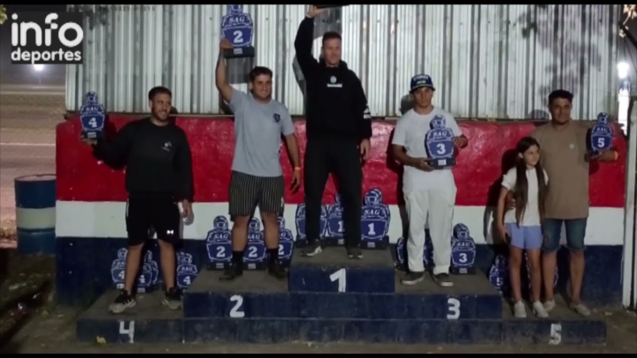 MOTOCICLISMO EN GILES: PODIOS DE LA ULTIMA FECHA Y DE LOS CAMPEONATOS. LA PALABRA DE LOS CAMPEONES. 