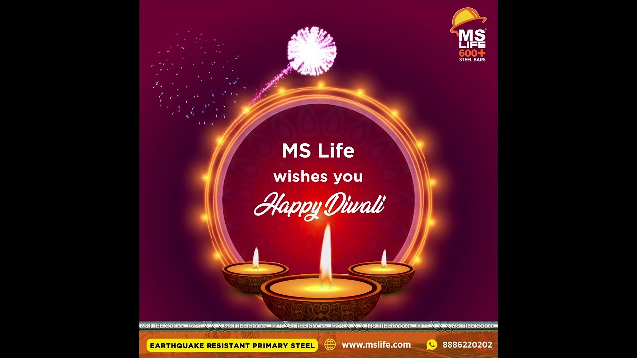 Happy Diwali | MS Life Steel