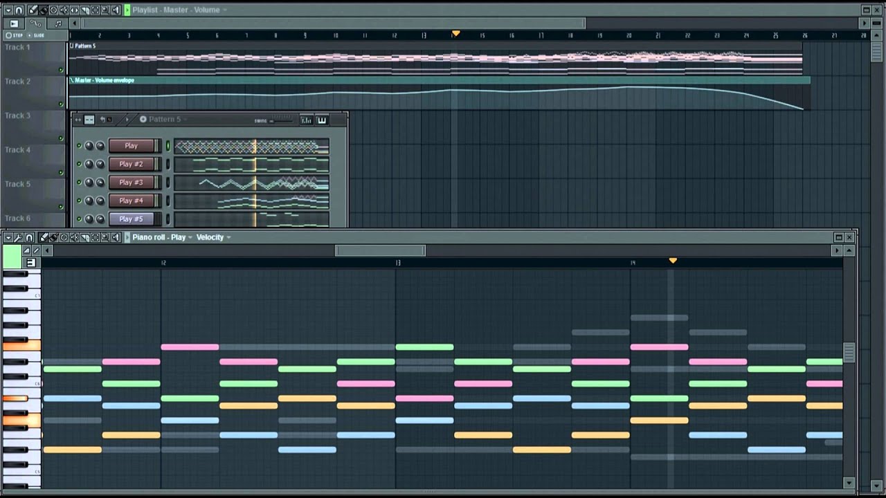 Vihart Sound Braid