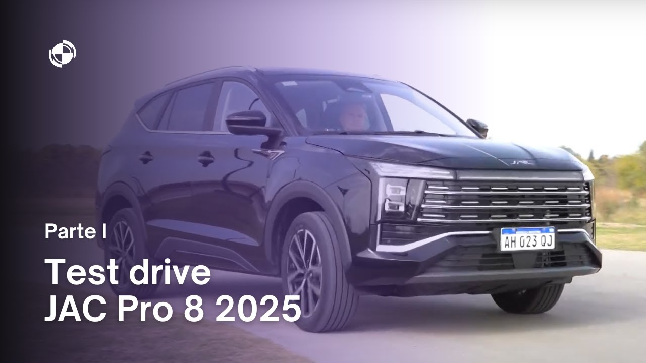 Test drive del JAC Pro 8 2025 | Parte I