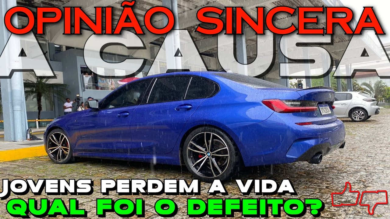 O QUE CAUSOU a morte dos jovens na BMW em Balneário Camboriú, SC? DEFEITO no carro? Quebra escape