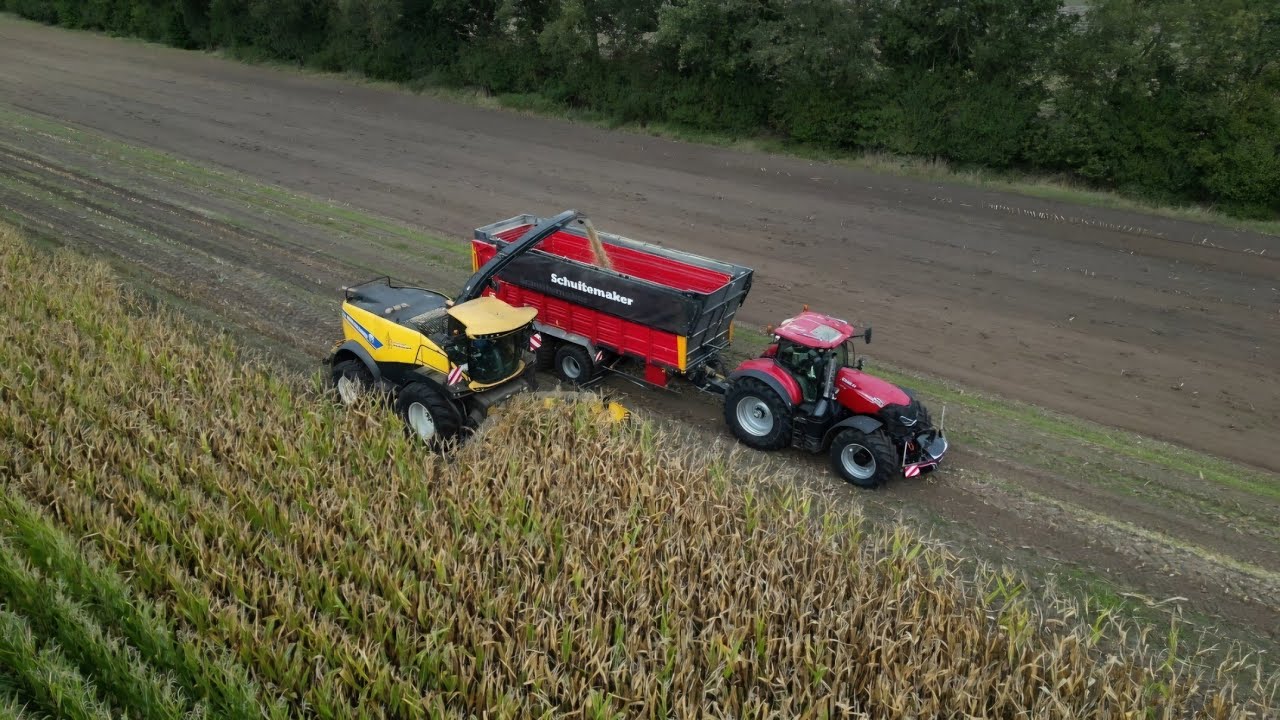 Ma&iuml;s Silage 2024 | Loonbedrijf Prenger | Loonbedrijf Marskamp | Kalverhouderij Veerman | 4K