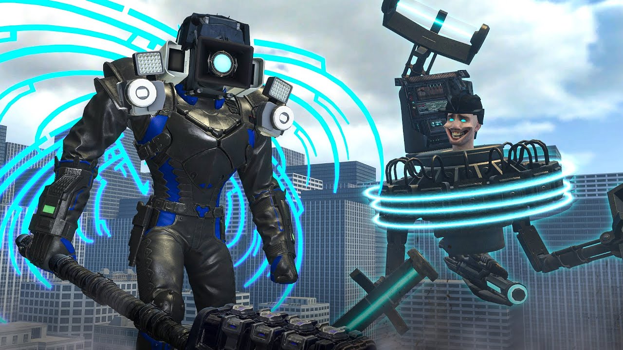 NEW GUARDIAN CAMERAMAN SEMI-TITAN VS ALL NEW SKIBIDI TOILET BOSSES! - Garry's Mod
