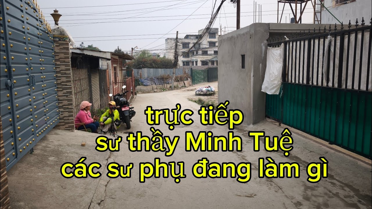 sư thầy Minh Tuệ 9/3